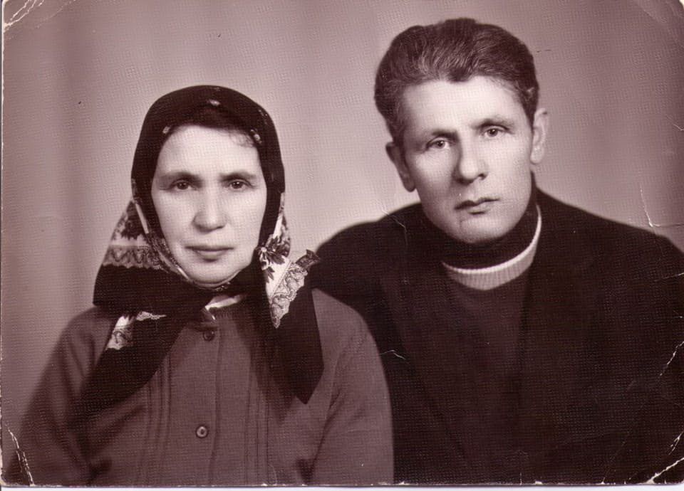 Софія Ющак з чоловіком