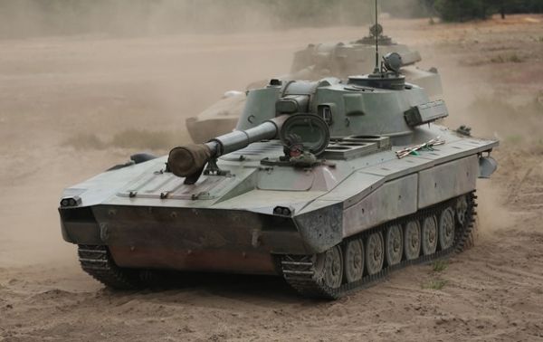 Польща передає Україні гаубиці Krab