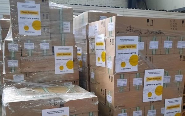 У Фонді Ахметова розповіли про допомогу українцям за 100 днів війни