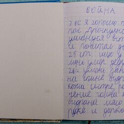 Хлопчика, який вів у Маріуполі щоденник війни, вдалося вивезти з Маріуполя - Новини України