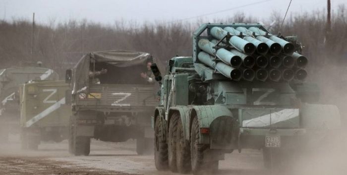 ЗС РФ наступ штурм обстріли вторгнення війна Донбас