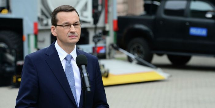 Моравецький Польща кредит фінансова макрофінансова допомога Україна ЄС