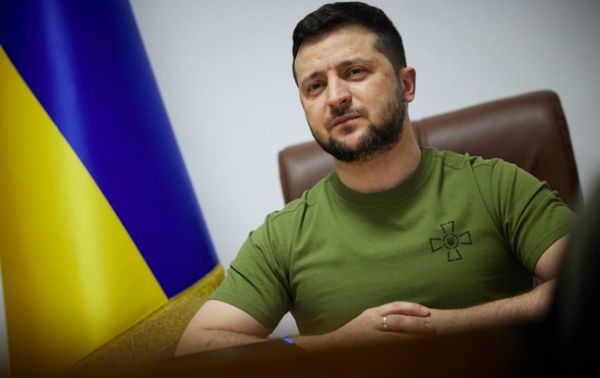 Зеленський закликав Захід дати Україні зброю