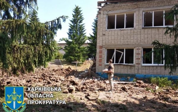 РФ розбомбила дитячий табір у Харківській області
