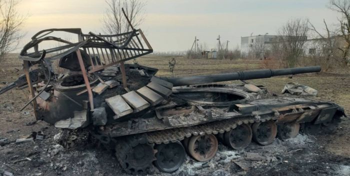 Танк Т-72 знищення окупанти вторгнення втрати ЗС РФ ліквідація