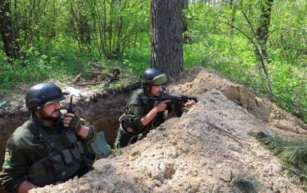 На Донбасі нацгвардійці знищили ДРГ військ РФ
