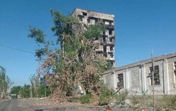 Українські військові залишили Лисичанськ