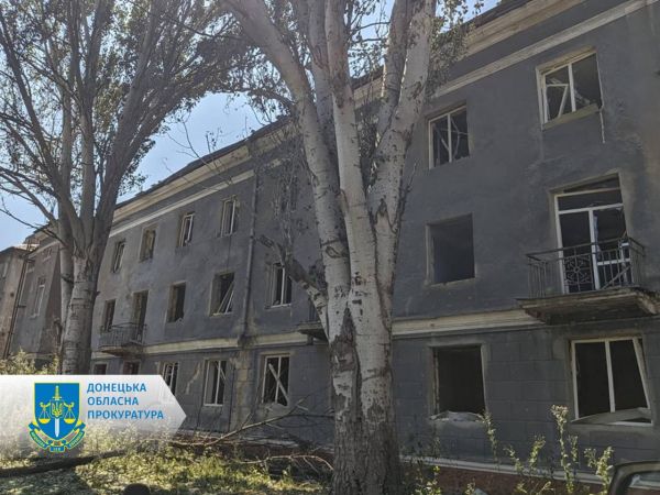 Росія нанесла ракетний удар по центру Краматорська - Новини України