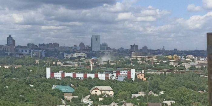 Донецьк фото, Донецьк автовокзал, Донецьк вибух