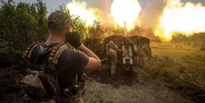 Артилерія війна ВСУ озброєння гармати Донбас