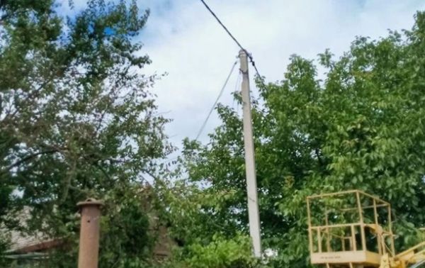 Відновлено електропостачання 8 населених пунктів Донеччини - ДТЕК