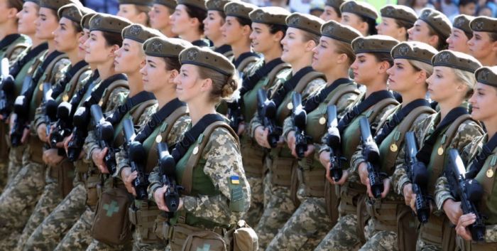Жінки ЗСУ військовий облік військовослужбовці військовозобов'язані реєстр армія