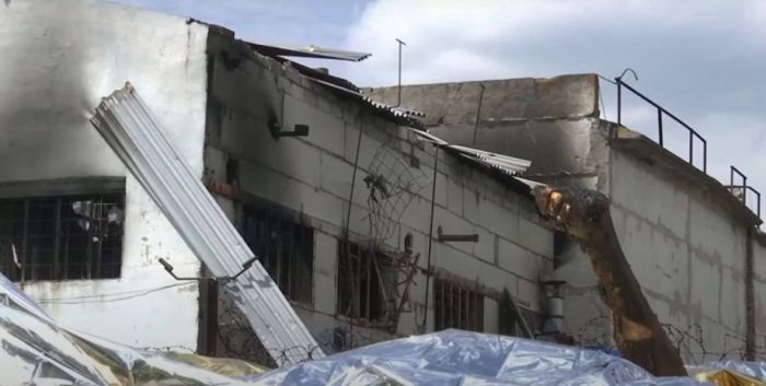Теракт Оленівка вибух окупанти військовополонені Азов трагедія загибель жертви