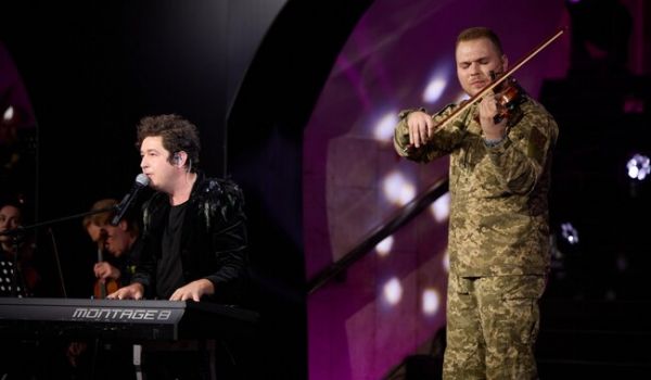 Концерт для «Національних легенд України»: MONATIK, Могилевська, Pianoбой виступили у метро - Новини України