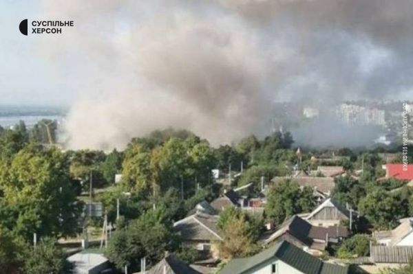 ЗСУ ударили по складах і військовій частині росіян в Херсоні - Новини України