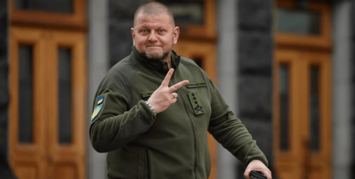 Головнокомандувач Збройних Сил України, Валерій Залужний, Голова ЗСУ Залужний