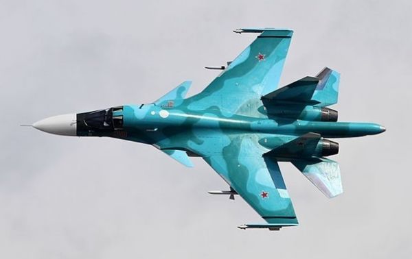 Біля Балаклії знайшли збитий ворожий Су-34