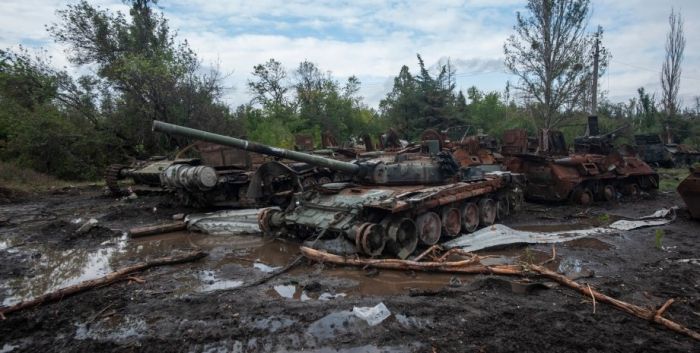 війна в україні, росіяни здаються в полон, наступ у харківській області