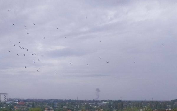 У Мелітополі в районі аеродрому прогримів вибух