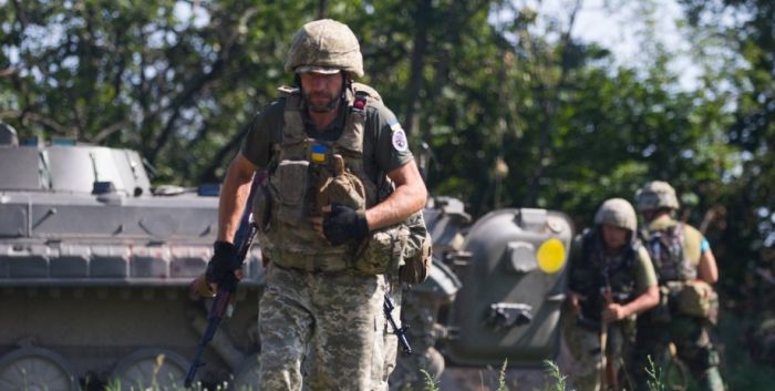 Контрнаступ ЗСУ штурм армія війна Донбас