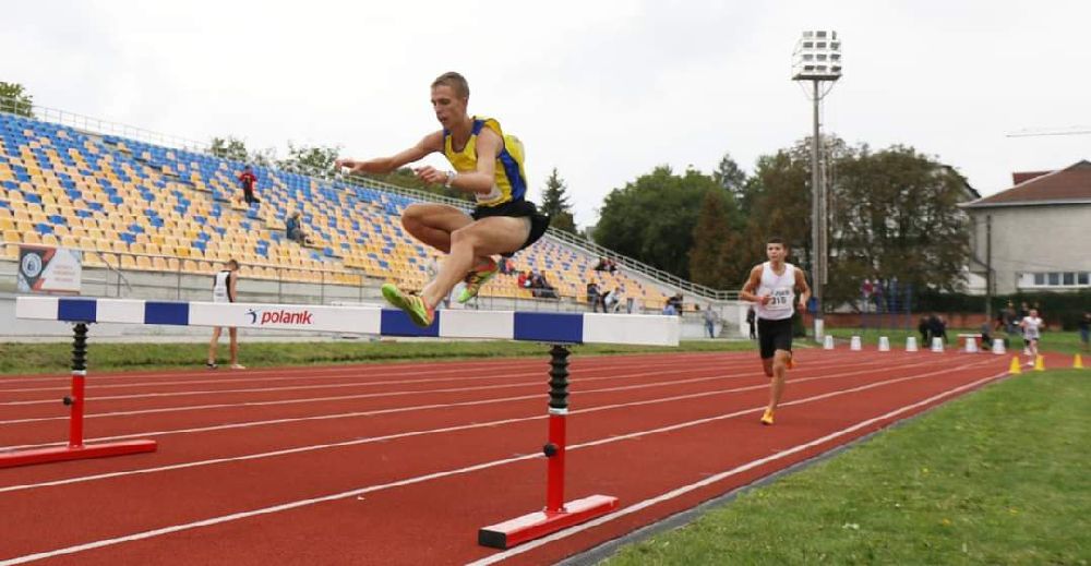 Франківський студент став срібним призером чемпіонату України з легкої атлетики (ФОТО)