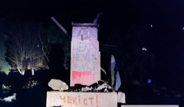 У Миколаєві невідомі підірвали пам'ятник "загиблим міліціонерам" - Новини України