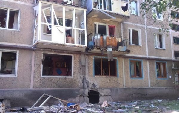 На Харківщині через обстріли загинула жінка, ще чотирьох людей поранено