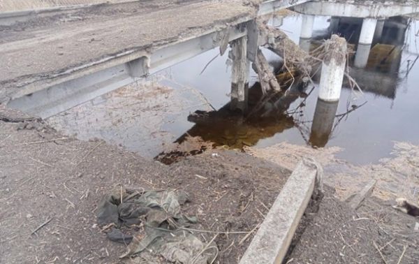 Окупанти підривають мости на Луганщині, боячись наступу ЗСУ - Гайдай