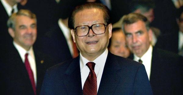 Колишній лідер КНР Цзян Цземінь помер у 96 років від лейкемії - Новини України