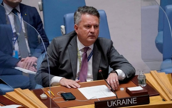 Україна представила в ООН проект резолюції про репарації