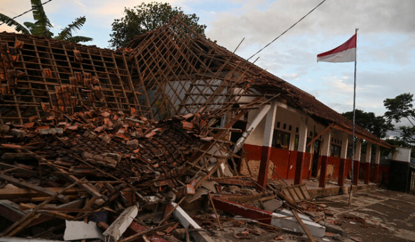 Кількість жертв землетрусу в Індонезії  зросла майже втричі - Новини України