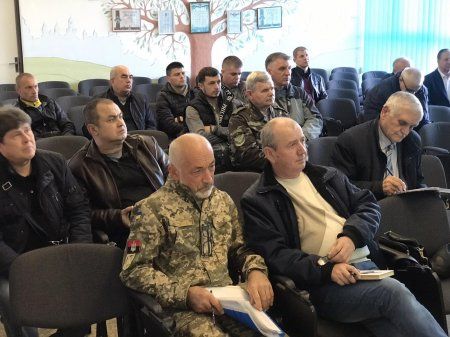 Проведено нараду-семінар вчителів предмета «Захист України»