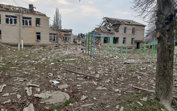 Війська РФ обстріляли два села під Запоріжжям
