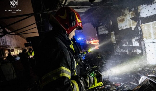 У Києві вибухнув газовий балон у торговому кіоску - постраждали 5 людей - Новини України