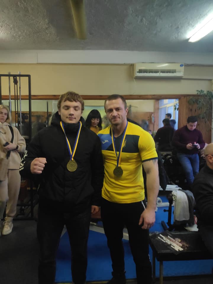 Калушани виграли два золота на чемпіонаті України з пауерліфтингу