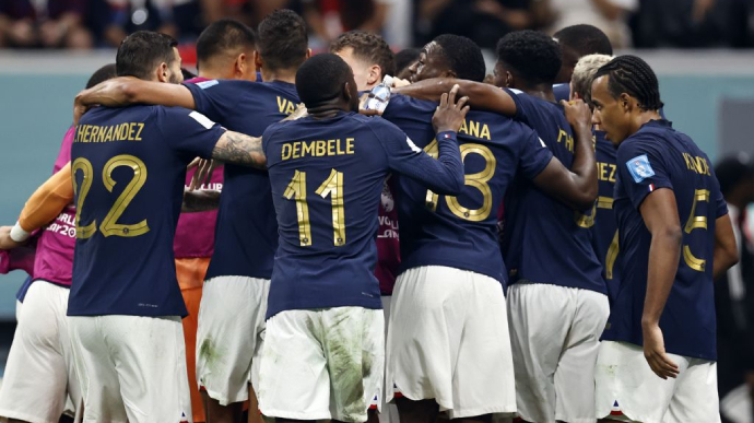 Збірна Франції перемогла Марокко та зіграє у фіналі Чемпіонату світу з Аргентиною
