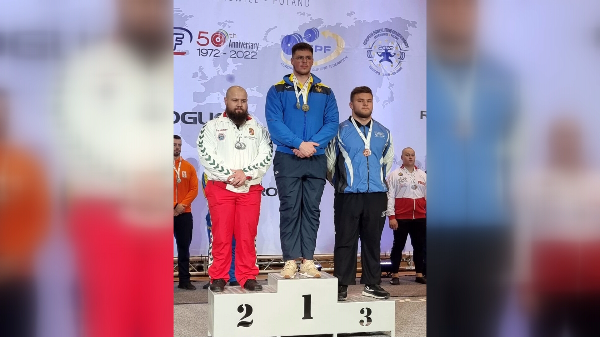 Коломиянин став чемпіоном Європи у жимі лежачи (ВІДЕО)