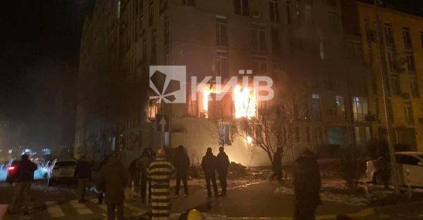 У ЖК Комфорт Таун стався вибух через балон - Новини України