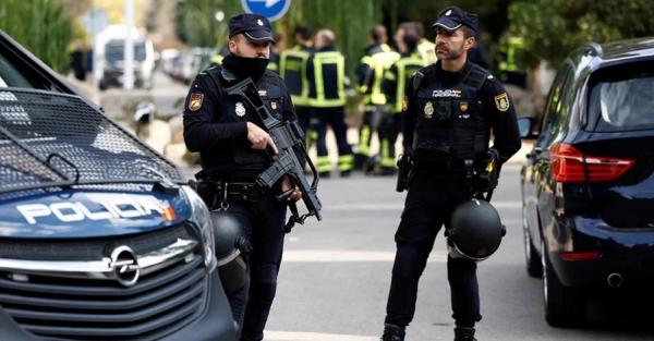 Вибух в українському посольстві в Мадриді іспанська влада розглядає як теракт - Новини України