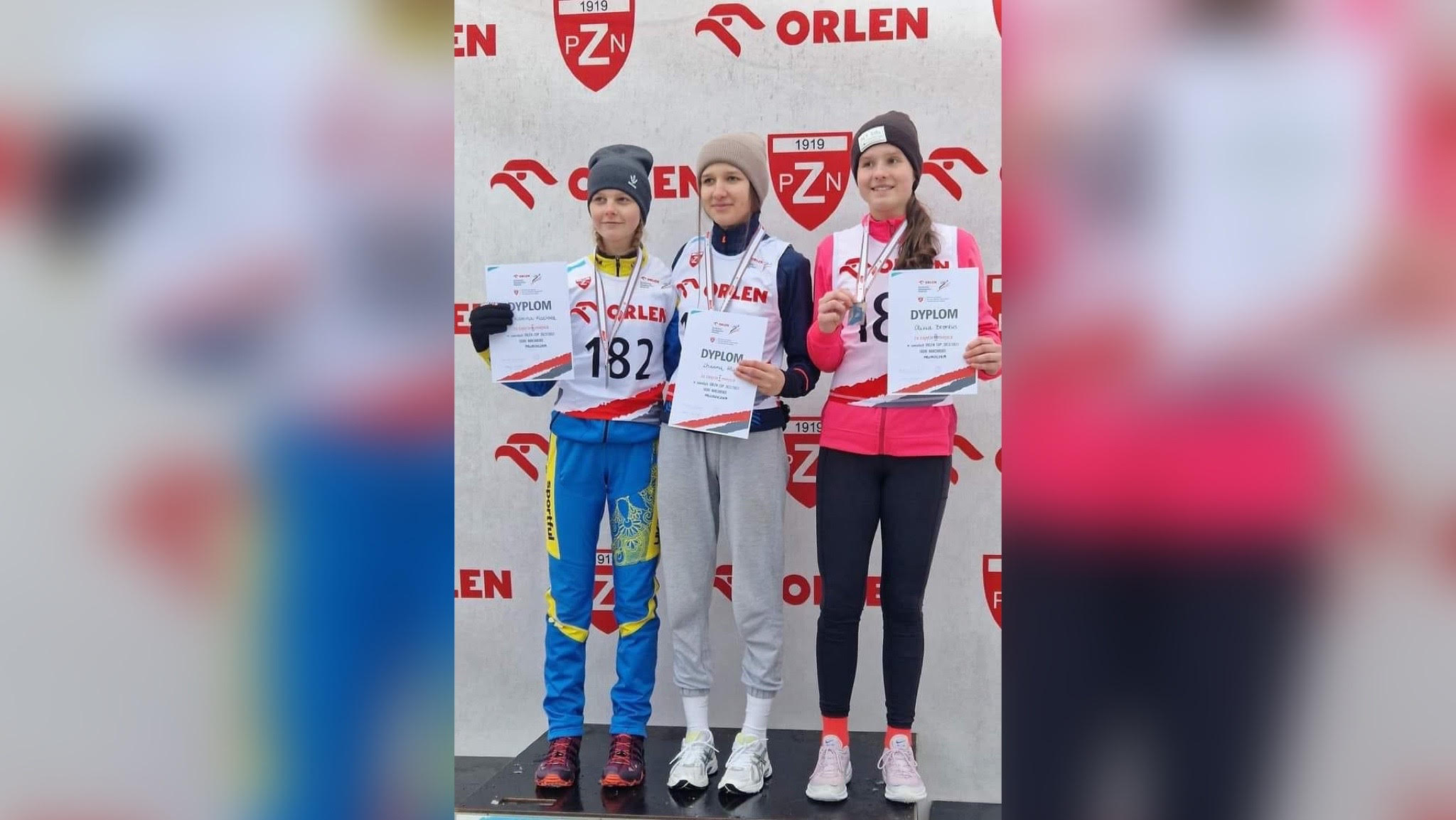 Юна прикарпатка – “золота” призерка міжнародних змагань лижників