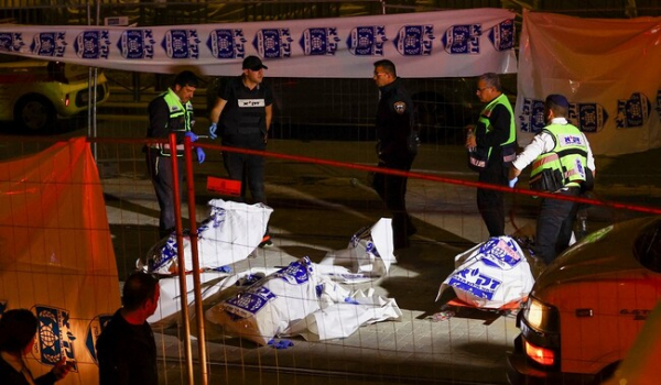 У Єрусалимі терорист розстріляв людей біля синагоги - багато загиблих та поранених - Новини України