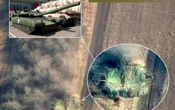 Армія РФ використовує надувні танки на Запорізькому напрямку - Генштаб