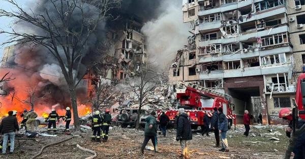 Масштабна ракетна атака: в Одесі, Харкові та Дніпрі чули вибухи - Новини України