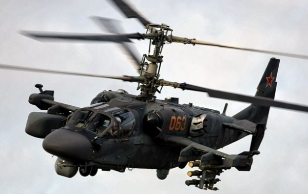 У бік Запоріжжя летять російські вертольоти – Андрющенко