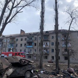 Війська РФ завдали ракетних ударів по Костянтинівці, є жертви - Новини України