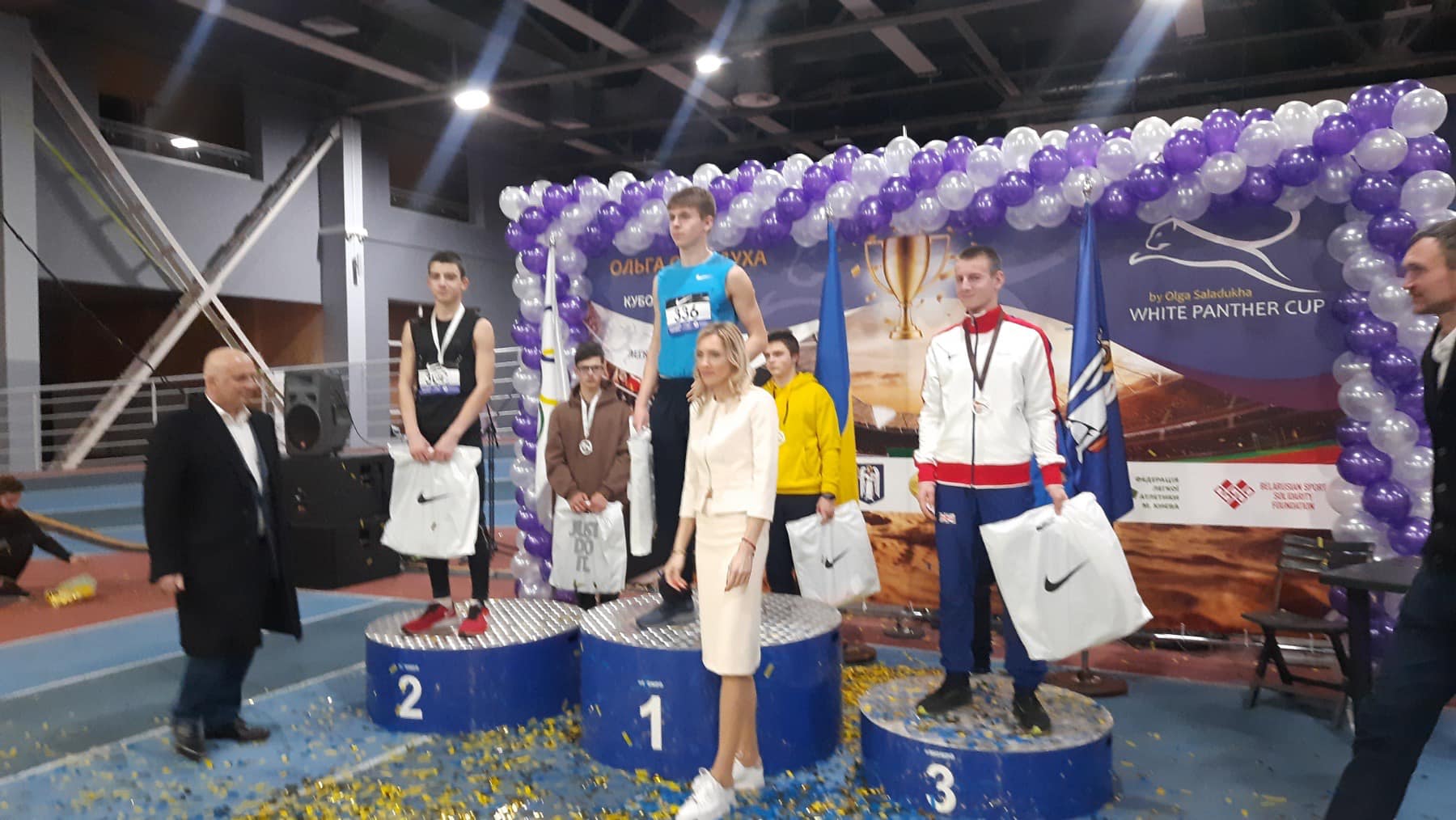 “Золото” і “срібло” здобув франківський легкоатлет на всеукраїнському турнірі (ФОТО)