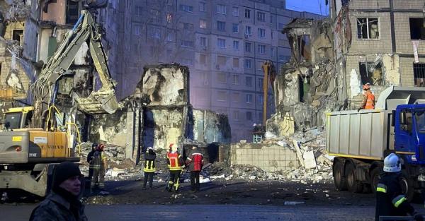 Пошуково-рятувальні роботи в Дніпрі завершено - Новини України