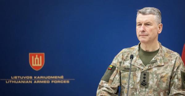 Головнокомандувач ЗС Литви: НАТО має забезпечити Україну в умовах тотальної війни - Новини України