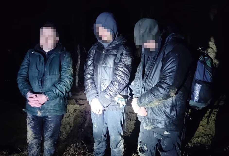 Прикордонники затримали трьох прикарпатців, які хотіли втекти до Румунії