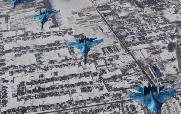 ЗСУ завдали 17 авіаударів по військах Росії